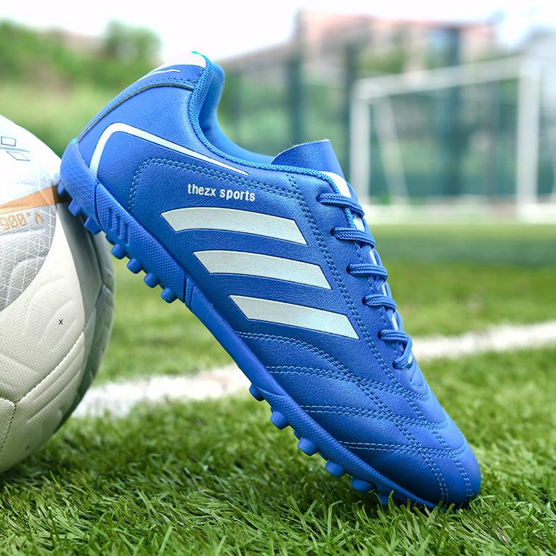 Broken nail football shoes men's TF training shoes student game football shoes youth sports class football shoes