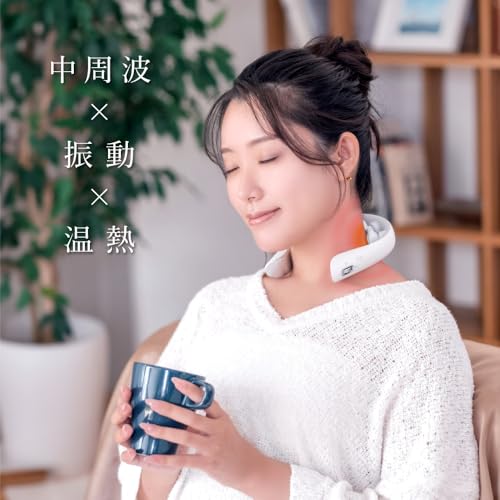 Eviden Smart Neck Kyoku HL-SK53, устройство EMS средней частоты со звуковой вибрацией и двойным нагревом, предлагает уход за шеей и расслабление, оснащено японским voi