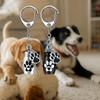 Hanging Pet Urns Keychain Aluminum Zinc Zinc Alloy Pet Urn Pendant Cat Dog Ashes Pendant  Pet Hair