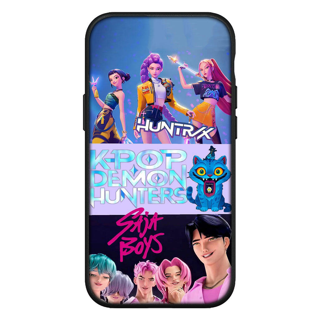 Для Samsung Galaxy S25 S24 S23 S22 Ultra FE Plus A17 A37 A57 A56 A55 A06 A16 A15 A36 A26 A35 A05 A25 A54 A34 Чехол Rumi Mira KPop Демон Zoey Hunters X