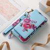 Многофункциональный кожаный чехол для мобильного телефона Pola Flower Style Решение Совершенно новый и подходит для Galaxy S24-S24+ S24 Ultra Galaxy S25-S25+ S25 Ultra