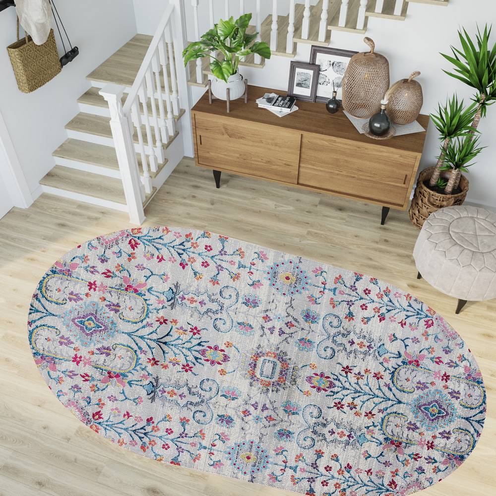 Rovigo Home Washable Printed Carpet RGHM7257-HT755