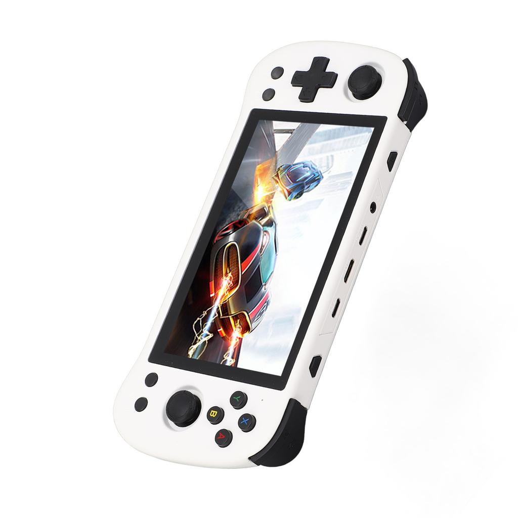 Портативная игровая консоль X55 с экраном IPS 5,5 дюйма, поддерживает более 30 симуляторов, портативный игровой плеер