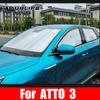 Для BYD ATTO 3 2022 2023 автомобильные солнцезащитные козырьки аксессуары для лобового стекла солнцезащитный козырек козырек передняя крышка анти