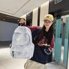 Школьный рюкзак корейская версия японского ins-стиля женский тай-дай большая вместимость простой и универсальный школьный рюкзак средняя школа старшая школа