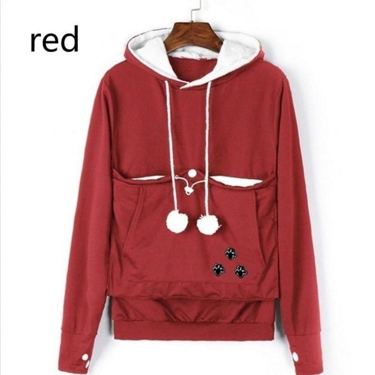 Худи с карманом-кенгуру для питомца, парная толстовка, свитшот с ушками кошки, длинный рукав, большой карман, свитер, дизайн "Планета Мяу"