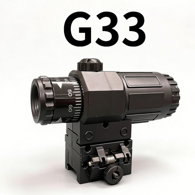 Горячая Распродажа Голографический Красный Точечный Прицел G43/G33 Увеличительная Линза Совмещенный Прицел для Винтовки 20-мм Направляющая