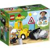 LEGO Duplo Бульдозер 10930, подарок из кубиков для малышей и детей ясельного возраста, идеально подходит для строительства города, для мальчиков и девочек от 2 лет.