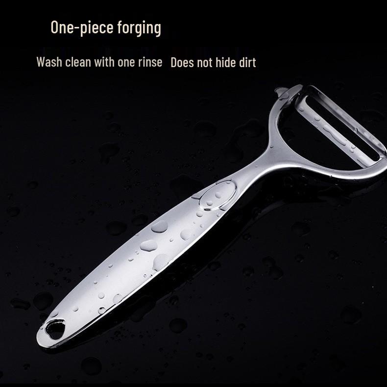 Премиальная многофункциональная овощечистка из нержавеющей стали для фруктов и овощей