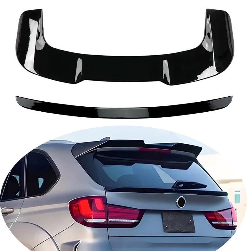 Дополнительный спойлер на верхнюю и среднюю часть BMW X5 F15 2014-2018