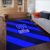 Al Hilal Emblem Design  Carpet, Kitchen Rugs, Yoga Mat, Non-Slip Mats, Rug for Bathroom, Living Room bedroom, Camping Rugs Christmas Gift