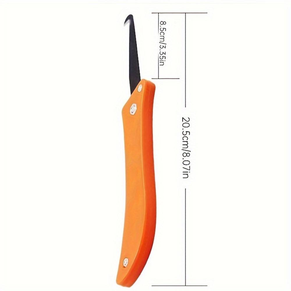 Folding Seam Construction Hook Knife, Tile Seam Cleaning Tool, Seam Groover For Kitchen, Bathroom, Bedroom Tile Joints And Edges, Durable Material