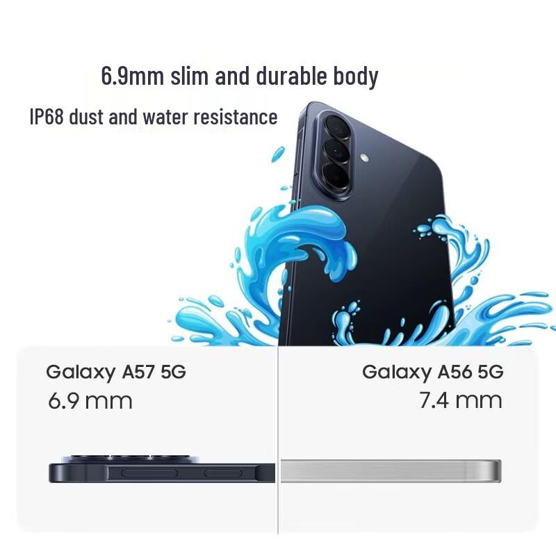 Samsung A57 5G Smartphone (CN version)