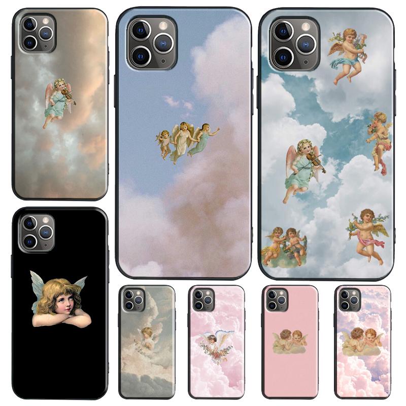 Эстетичный чехол «Ангел эпохи Возрождения» для Huawei Nova 10 9 SE 8i 11i 12i 12s Y60 Y61 Y70 Y90 Y72 Y73 Y91 P60 Pro P30 P40 Lite