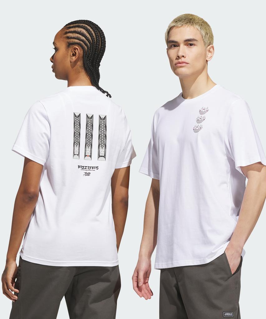 adidas Скейтбординг X Храм Скейт-Клуба Футболка Ks4337