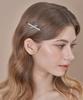 Ellejewelry Заколка для волос с крестом и жемчугом Elhp031