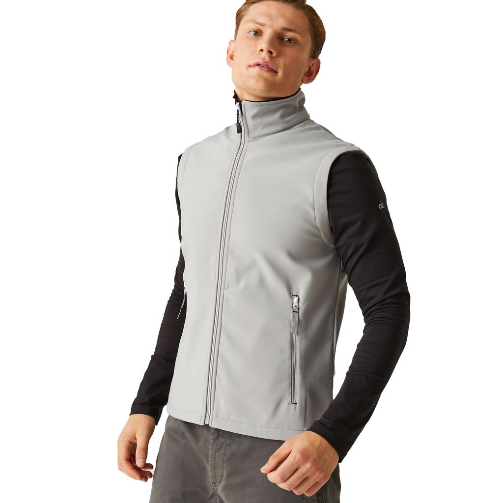 Regatta Professional Mens Softshell 2 Layer Body Warmer