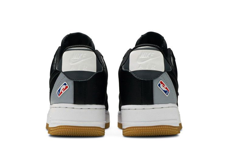 NBA x Nike Air Force 1 '07 LV8 'Black Wolf Grey'