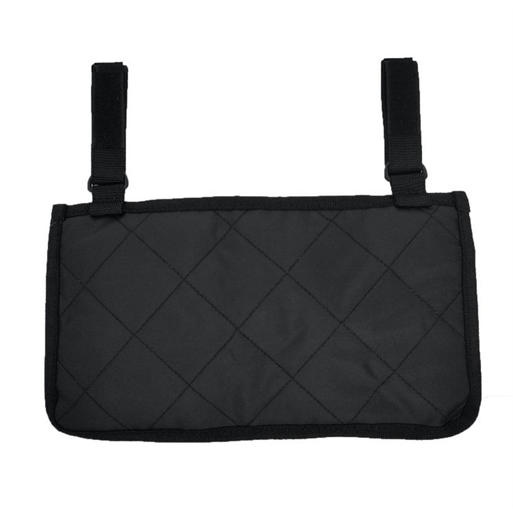 НОВЫЙ Уличный Органайзер-Боковой Карман для Инвалидной Коляски Держатель Сумка для Хранения на Подлокотнике 1x