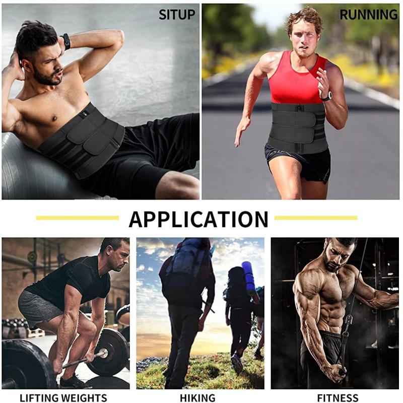 Men Waist Trainer Trimmer Corset for Weight Loss Tummy Control Body Shaper Compression Shapewear Sweat Belt Slim… More4.3More than 1000 purchases