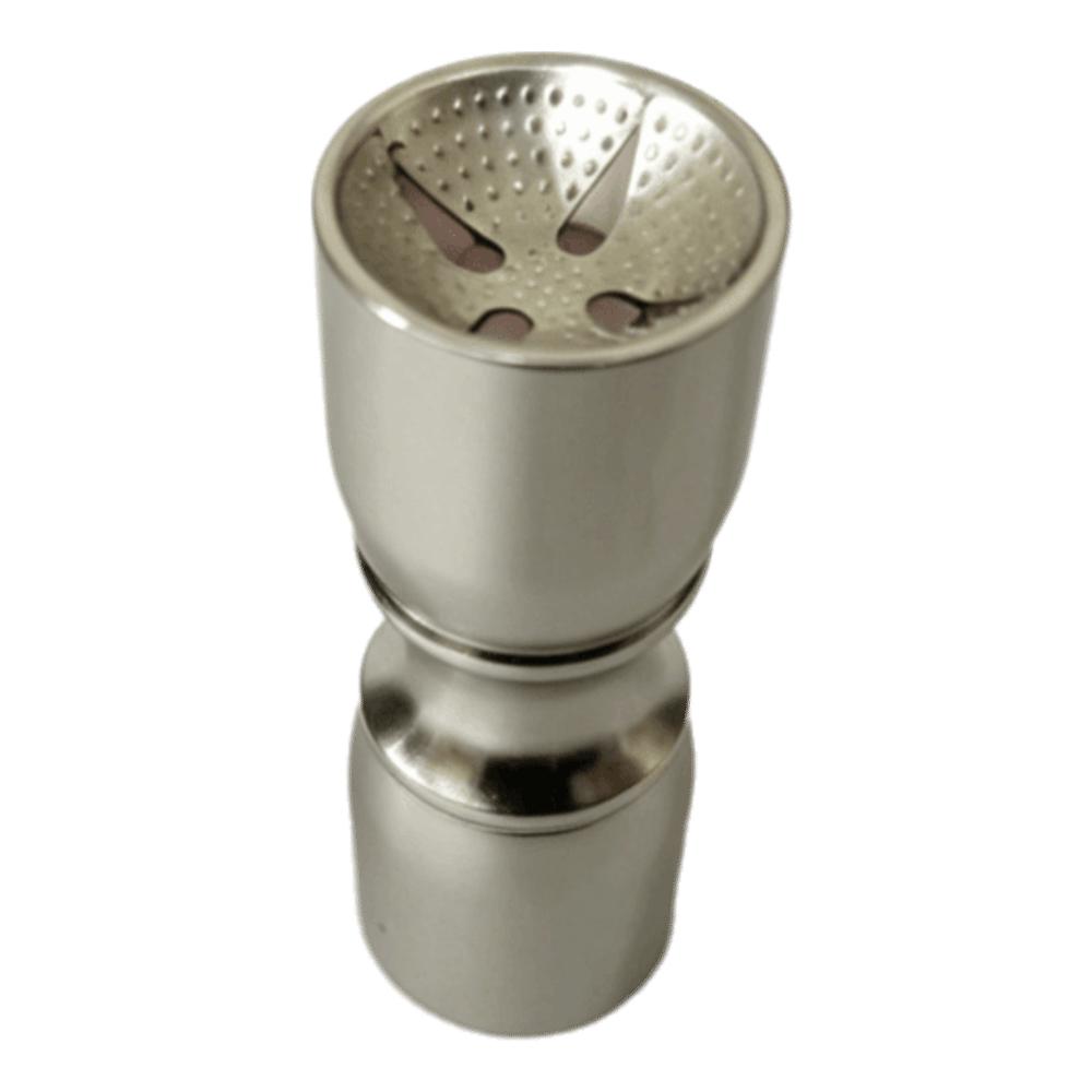 Textured End Cue Tip Shaper Silver Cue Tip Tool Billiard Repair Tool Nine Ball Cue Maintenance