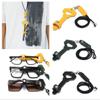 Neck Strap Rope Leather Glasses Chain PU Leather Sunglasses Lanyard New Eyewear Clip Men Women