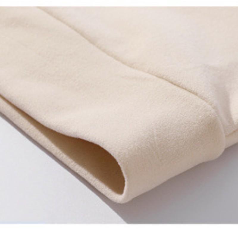 Мужская осенне-зимняя флисовая толстовка с круглым вырезом и флисовой футболкой с длинным рукавом Корейская версия повседневной толстовки с капюшоном Trend Fashion Base Top