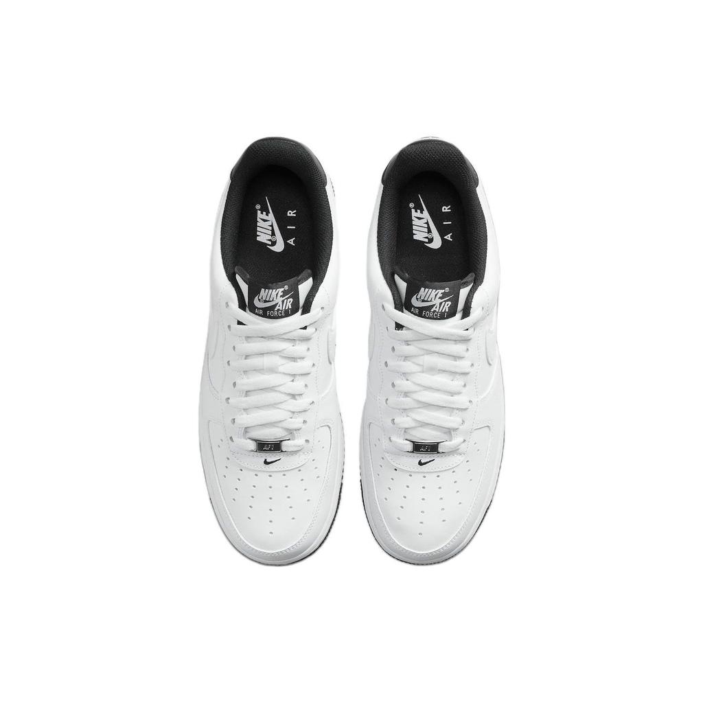 Nike Air Force 1 07 LV8 White Black Unisex Sneakers DR9867-102