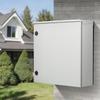 Electrical Steel Enclosure Box NEMA 4 Outdoor Enclosure 24 x 24 x 8'' UL