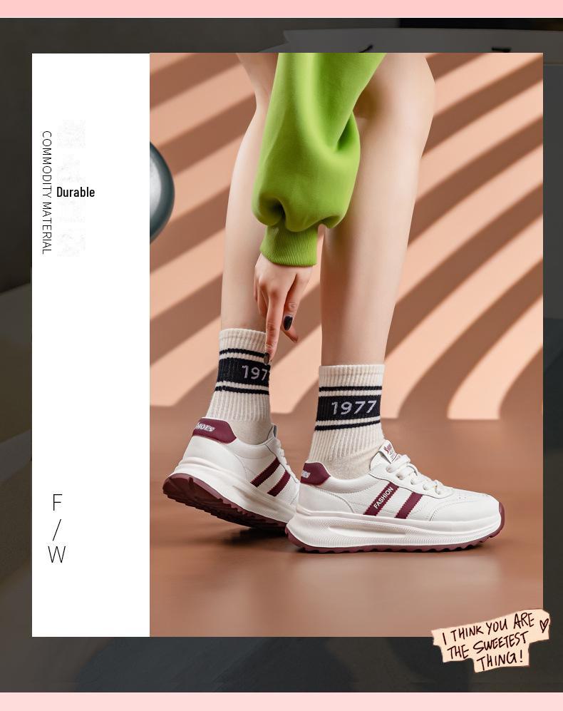 Женские спортивные туфли Forrest Gump большого размера 41-43: Легкие повседневные кроссовки с широкой колодкой 2025 года.