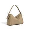 Minimally Textured Cowhide Shoulder Bag Versatile Crossbody Commuting Women's Niche Design High-end Leather Handbag