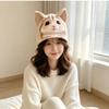 Soft Animal Beanie Hat Animal Ear Cartoon Beanie New Ear Beanie Hat  Women
