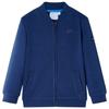 Children's Sweatshirt with Navy Blue Zip 92/104/116/128/140