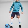 Puma Мужская куртка с капюшоном Manchester City Casuals, куртка, морской синий 777565-31