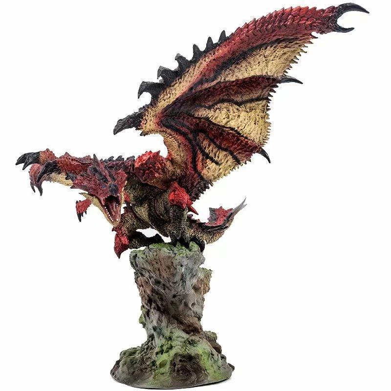 Monster Hunter Game Nergigante World Ice Ancient Dragon Pvc Action Figure Anime Figure Extinction Dragon Model Toys Doll Gift