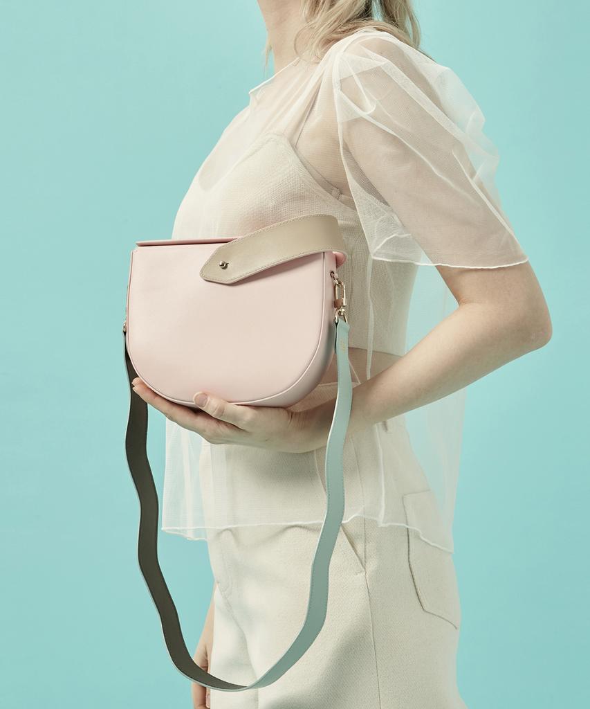 Boniblah Glace Bag (Flamingo Pink)