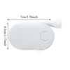 Eye Protection Rechargeable LED Book Light Dimmable 360° Adjustable Night Light 3 Color Mini Size Eye-care Light Travel Use