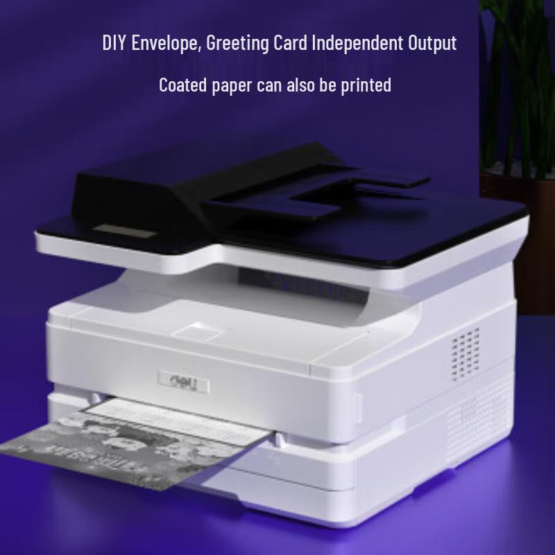 Deli M2500ADN A4 Black & White Laser MFP CN plug (adapter included)