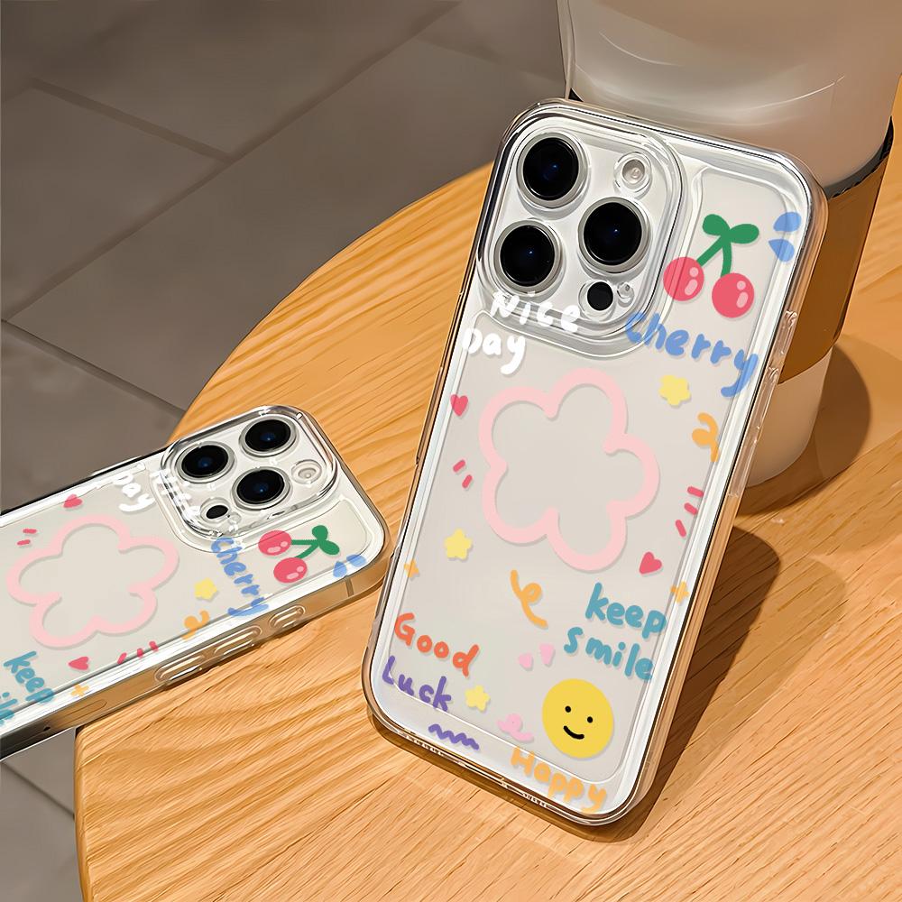 Чехол для телефона для iPhone 11 12 13 14 15 16 17 Pro Max Чехол Samsung A36 A56 A06 A05 A15 A55 Чехол Xiaomi 11 12 Redmi 12C Note 11 12 13 9 10 C65 Милый