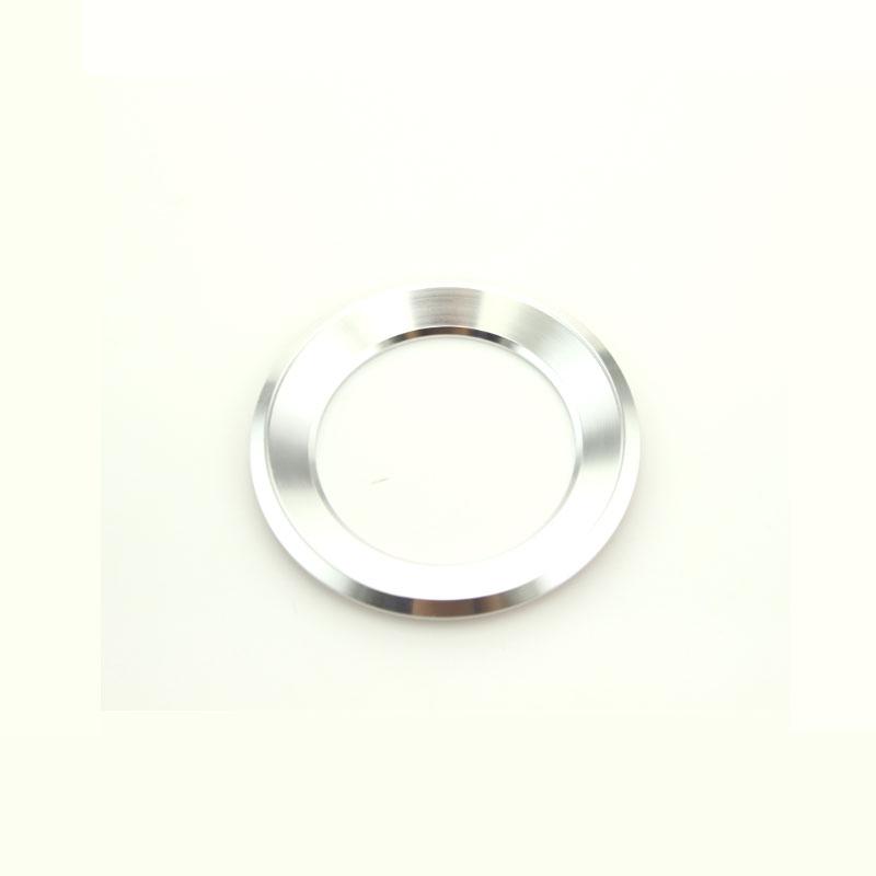 Моя хорошая машина алюминиевая отделка рулевого колеса автомобиля логотип кольцо для Volkswagen VW Tiguan