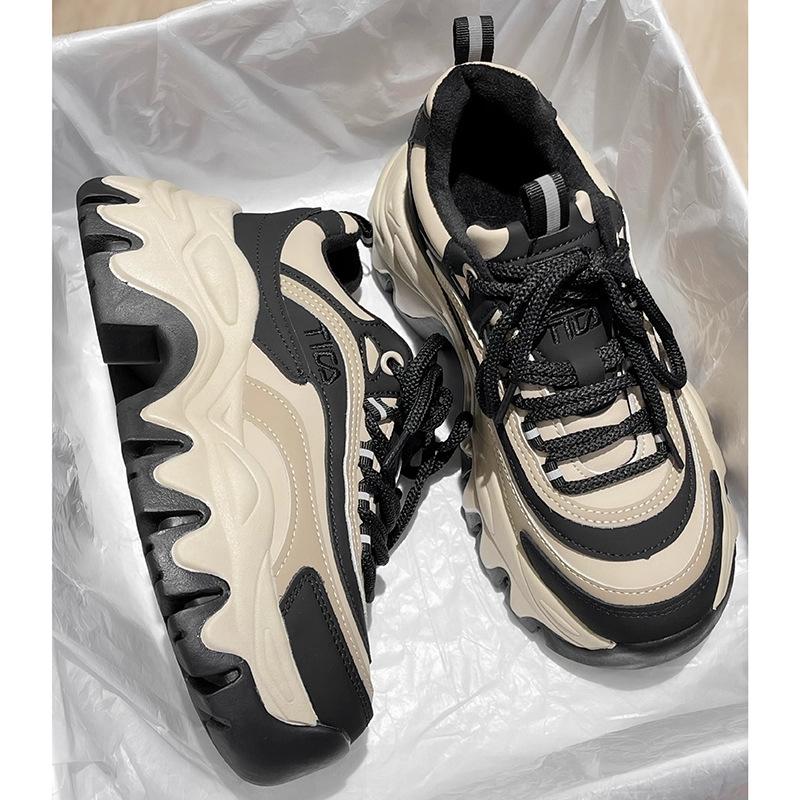 Женская обувь летняя повседневная увеличивающая рост платформа кроссовки для бега универсальные женский тренд