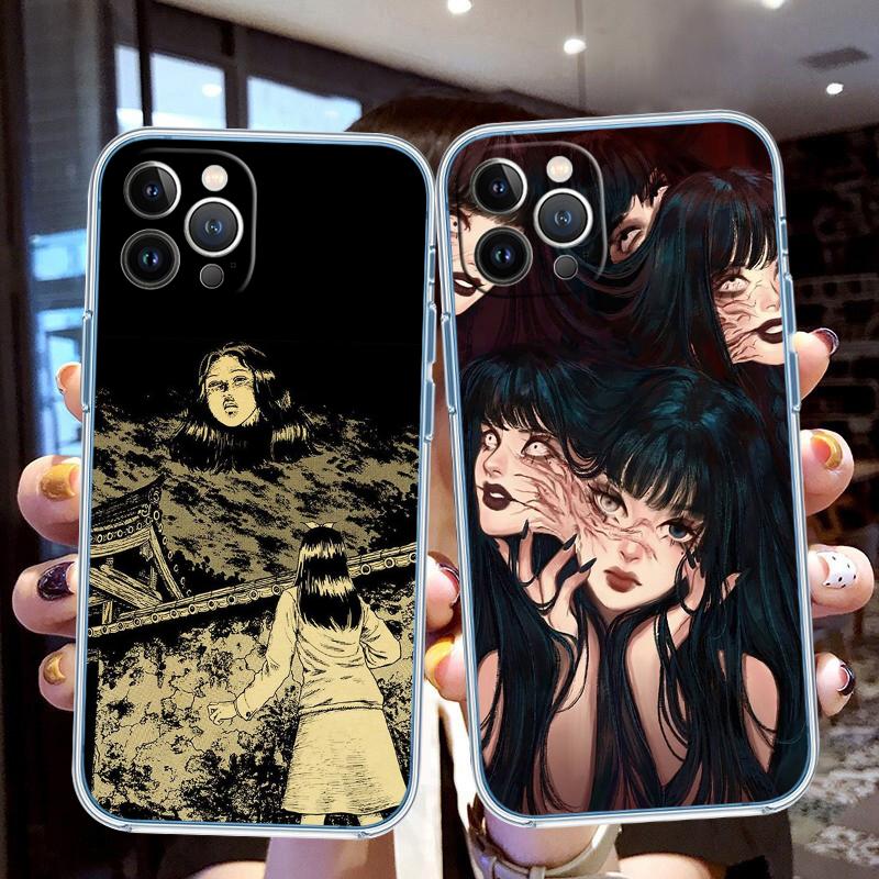 MY18 Чехол для телефона Junji Ito Tomie для Motorola Moto G10 G20 G30 G31 G32 G34 G35 G41 G42 G50 G51 G52 G55 G60 G60S G62 G71 G72 G75
