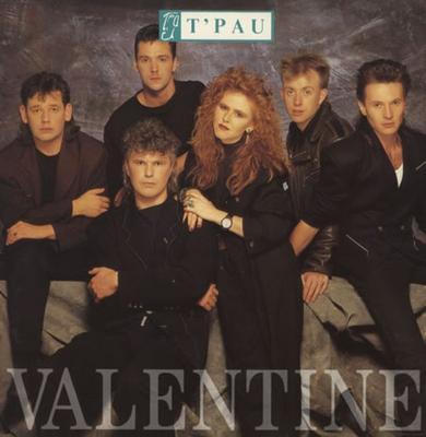 12-дюймовая пластинка TPAU Valentine SRNT69 Siren 1987 UK Rock Б/у