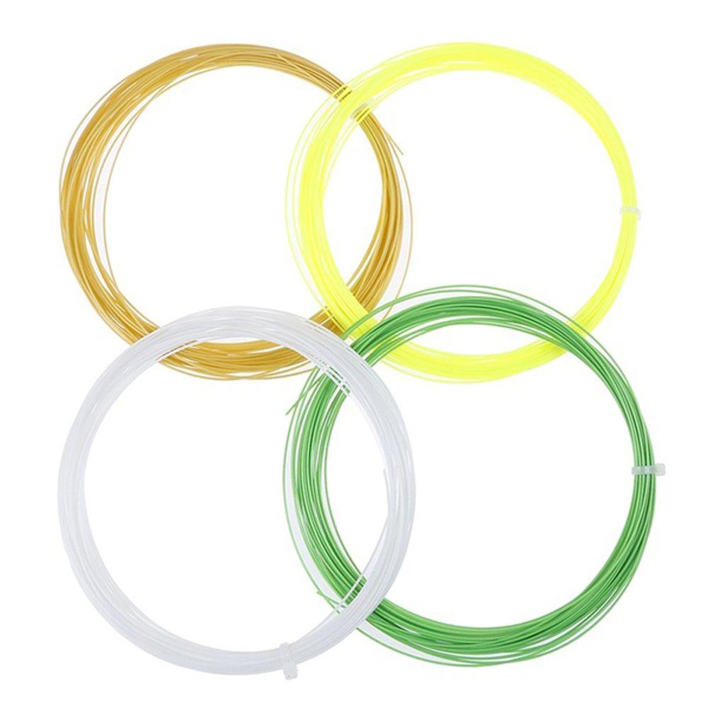 Endurance Tennis High Strength Nylon Racket Line Tennis Racket Line Badminton Strings