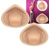 Intimates Accessories 1 Pair Insert Push Up Bra Pads Adjustable Enhancer Triangle Inserts Chest