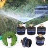 1/2'' Adjustable Watering Sprinkler Thread Spray Nozzle Garden Lawn Drip Irrigation System Kit Home Garden Tools 5Pcs