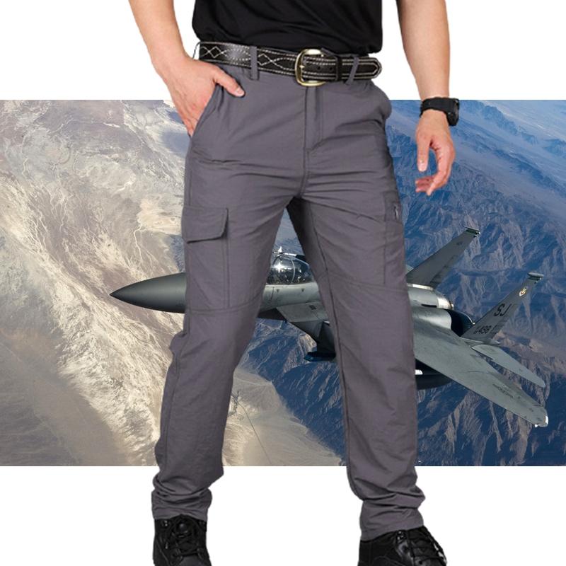 Эластичные брюки для походов на открытом воздухе, мужские облегающие водонепроницаемые брюки Air Force