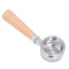 58mm Bottomless Portafilter Wood Handle Double Ear Coffee Portafilter for GAGGIA Coffee Machine A2