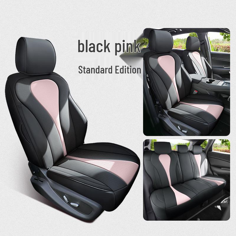 Всесезонные кожаные чехлы и подушки для сидений BYD Sea Lion 06 EV/DMi – Полное покрытие