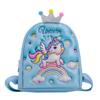 Adorable 3d Cartoon Kids Backpack Dusty Pink Oxford Cloth Breathable School Bag For Ages 3 To 5